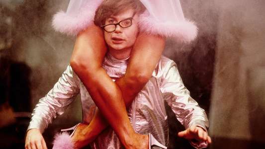 Austin Powers: International Man of Mystery - Backdrop