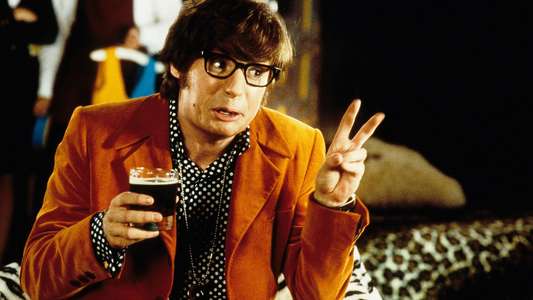 Austin Powers: International Man of Mystery - Backdrop