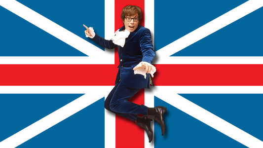 Austin Powers: International Man of Mystery - Backdrop