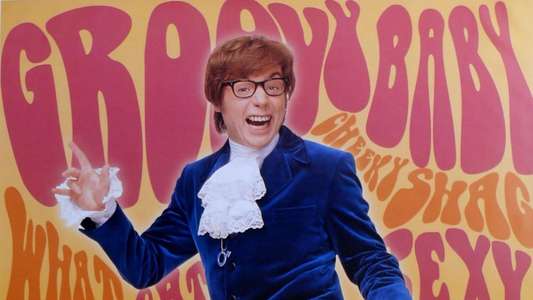 Austin Powers: International Man of Mystery - Backdrop