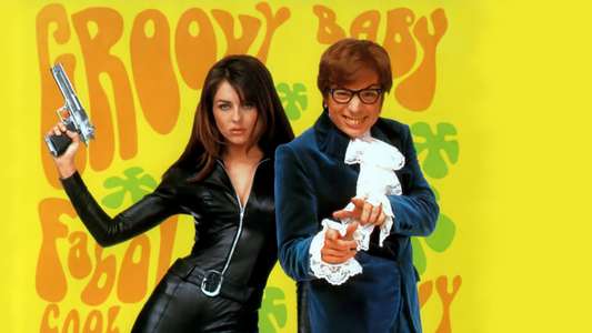 Austin Powers: International Man of Mystery - Backdrop