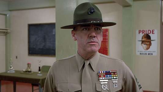 Full Metal Jacket - Backdrop