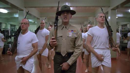 Full Metal Jacket - Backdrop