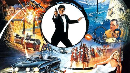 The Living Daylights - Backdrop