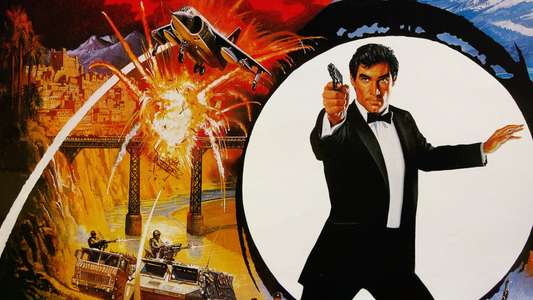 The Living Daylights - Backdrop