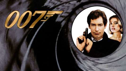 The Living Daylights - Backdrop