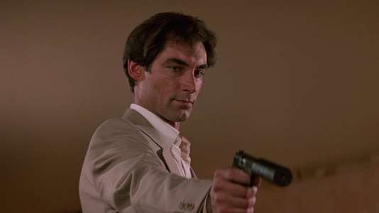 The Living Daylights - Backdrop