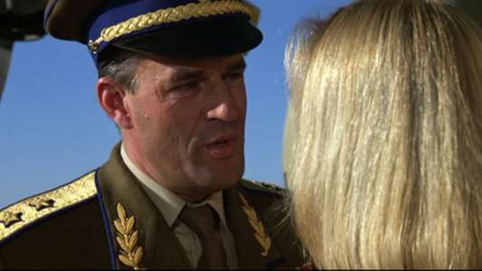 The Living Daylights - Backdrop