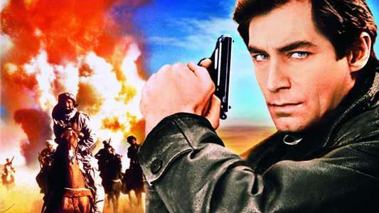The Living Daylights - Backdrop