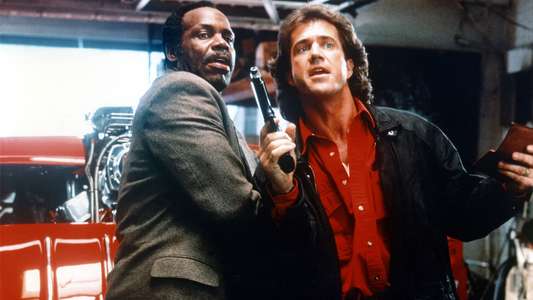 Lethal Weapon 3 - Backdrop