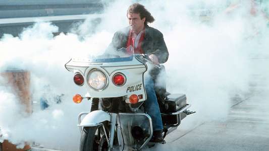 Lethal Weapon 3 - Backdrop