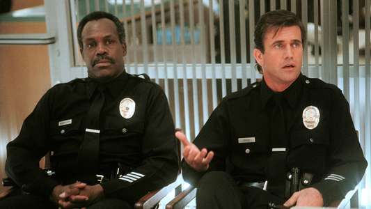 Lethal Weapon 3 - Backdrop