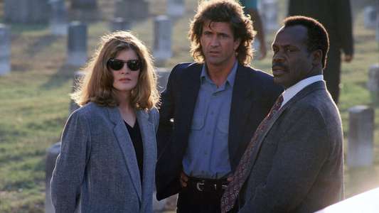 Lethal Weapon 3 - Backdrop