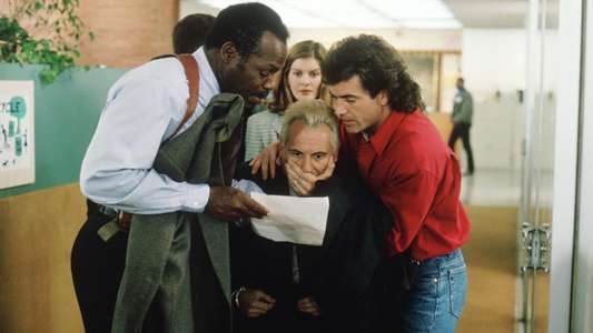 Lethal Weapon 3 - Backdrop