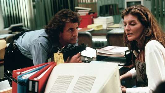 Lethal Weapon 3 - Backdrop