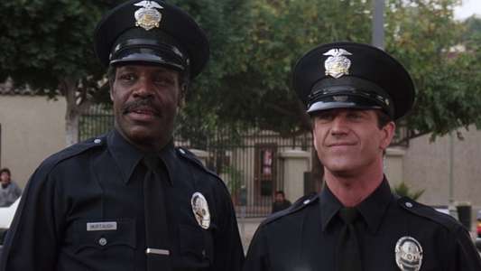 Lethal Weapon 3 - Backdrop