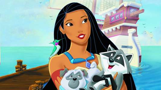 Pocahontas II: Journey to a New World - Backdrops