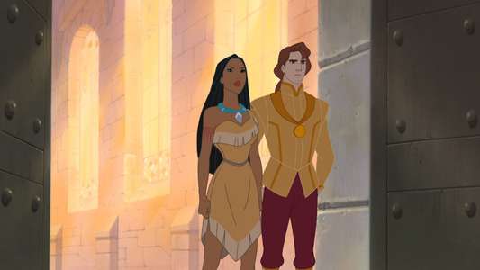 Pocahontas II: Journey to a New World - Backdrops
