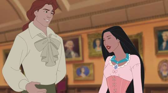 Pocahontas II: Journey to a New World - Backdrops