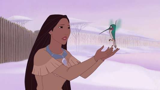 Pocahontas II: Journey to a New World - Backdrops