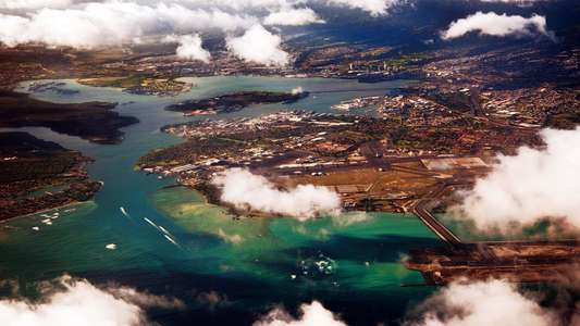 Pearl Harbor - Backdrop