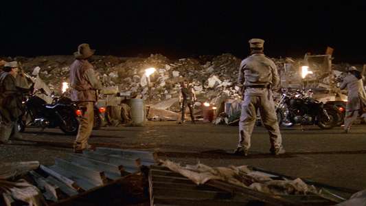 Escape from L.A. - Backdrop