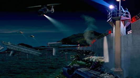 Escape from L.A. - Backdrop