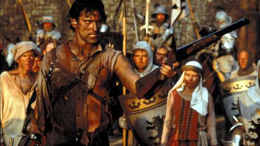 Army of Darkness - Backdrop
