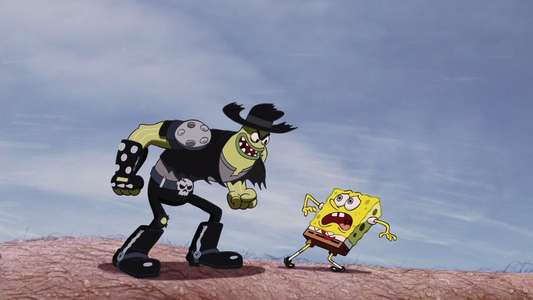 The SpongeBob SquarePants Movie - Backdrop
