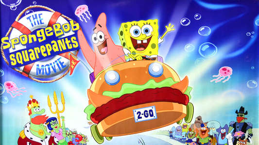 The SpongeBob SquarePants Movie - Backdrop
