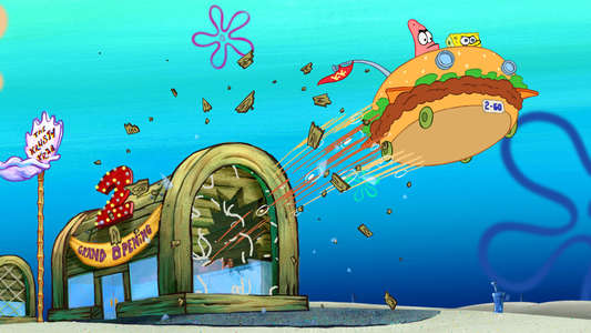 The SpongeBob SquarePants Movie - Backdrop
