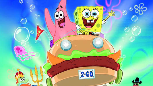 The SpongeBob SquarePants Movie - Backdrop