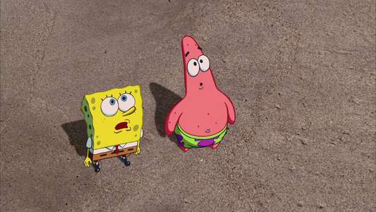 The SpongeBob SquarePants Movie - Backdrop