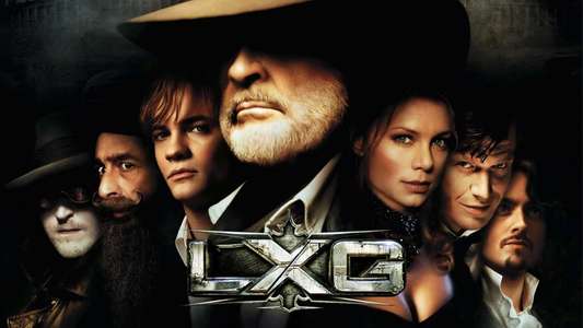 The League of Extraordinary Gentlemen - Backdrop