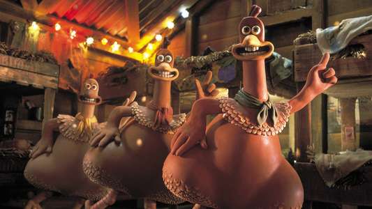 Chicken Run - Backdrop