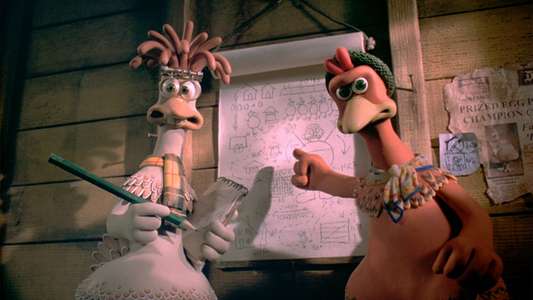 Chicken Run - Backdrop