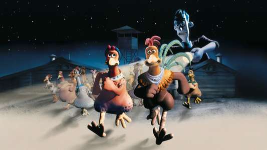 Chicken Run - Backdrop