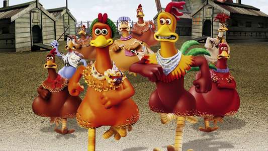 Chicken Run - Backdrop