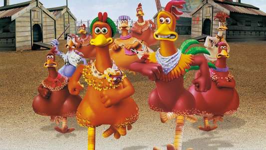 Chicken Run - Backdrop