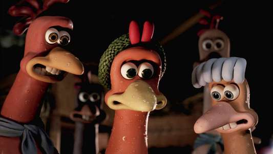 Chicken Run - Backdrop