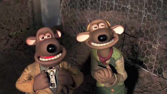 Chicken Run - Backdrop