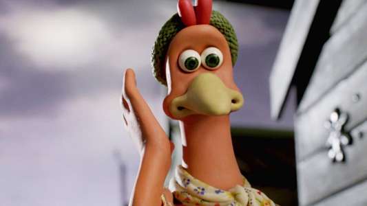 Chicken Run - Backdrop