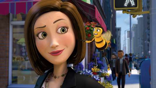 Bee Movie - Backdrop