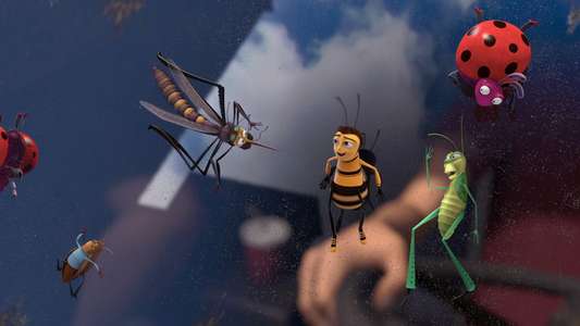 Bee Movie - Backdrop