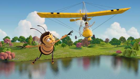 Bee Movie - Backdrop