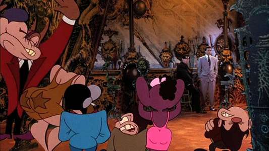 Cool World - Backdrop