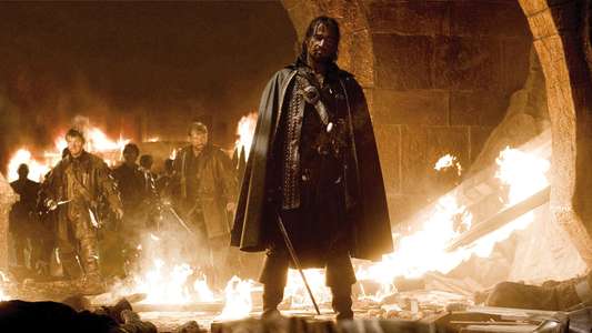 Solomon Kane - Backdrop
