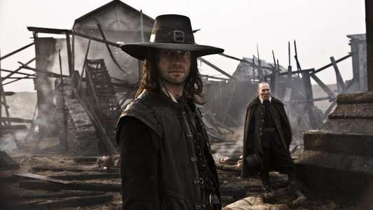 Solomon Kane - Backdrop