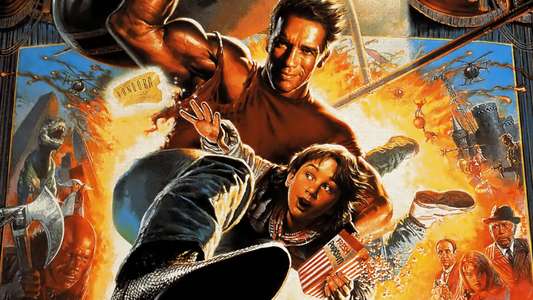 Last Action Hero - Backdrop