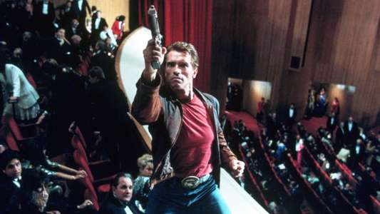 Last Action Hero - Backdrop